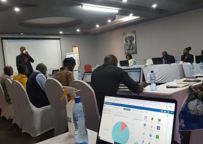 Michael Muyambango Consultance | The National Aids Council Management Information System (NACMIS) | DHIS2 Training in Zambia