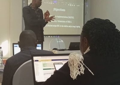 Michael Muyambango Consultance | The National Aids Council Management Information System (NACMIS) | HMIS | DHIS2 Training in Kitwe