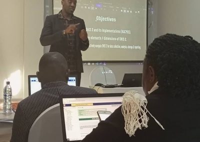 Michael Muyambango Consultance | The National Aids Council Management Information System (NACMIS) | HMIS | DHIS2 Training