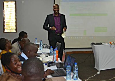 Michael Muyambango Consultance | The National Aids Council Management Information System (NACMIS) | HMIS | DHIS2 Training